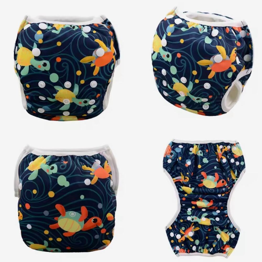 New baby boy girl smaller swim diaper  0-8 months
